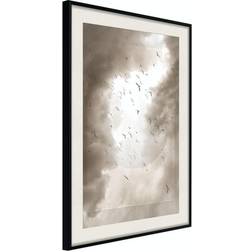 Arkiio Affisch Birds in the Clouds [Poster] 30x45 Poster